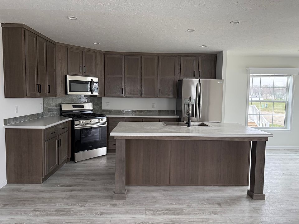 Large Kitchen Island
