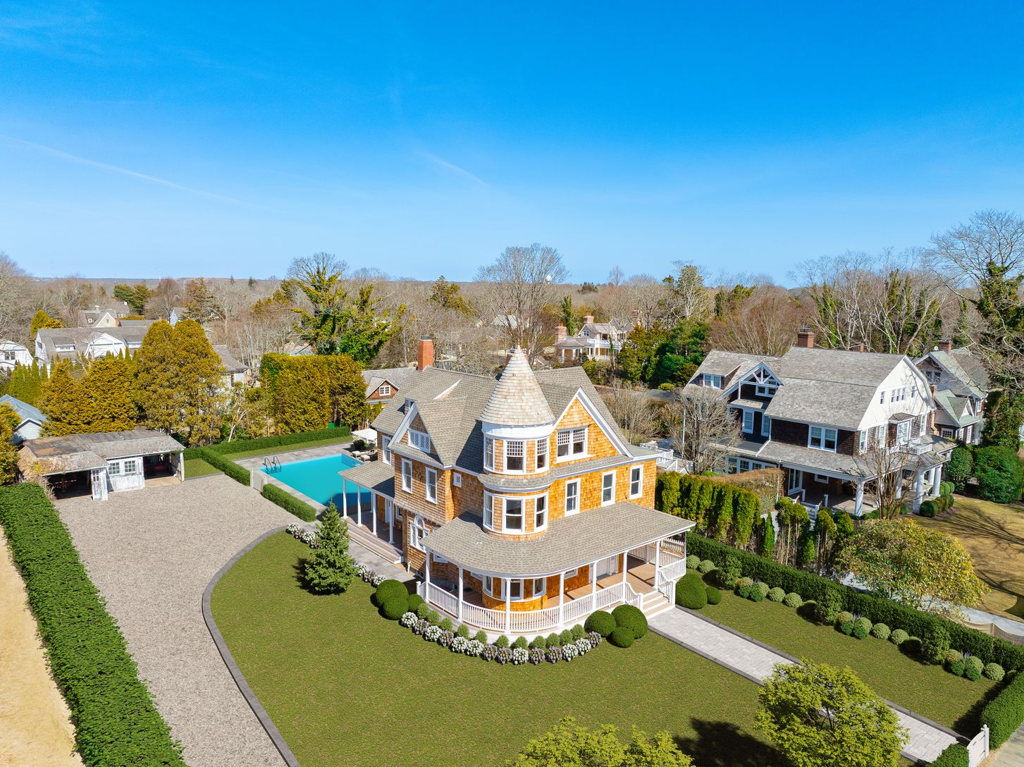  Virtually Landscaped and Pool added