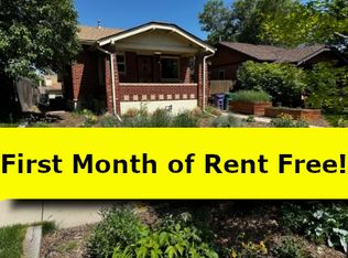 4312 Decatur St, Denver, CO 80211