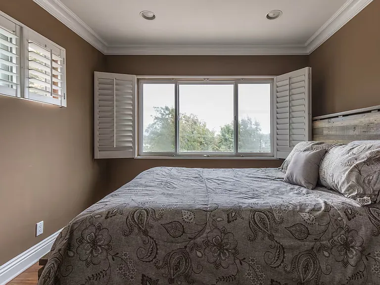 Upstairs bedroom