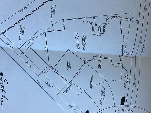 Home Plan on Lot