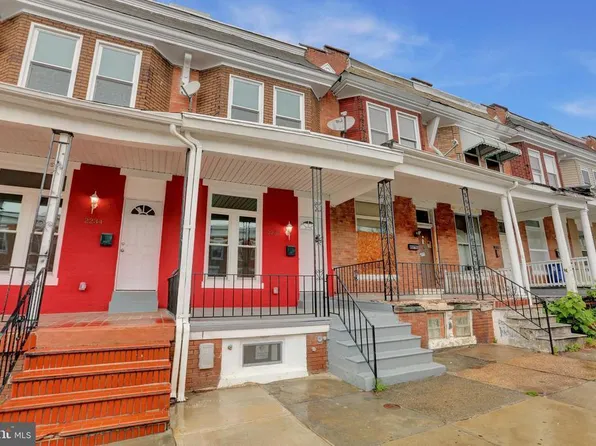 2232 W Fayette St, Baltimore, MD 21223