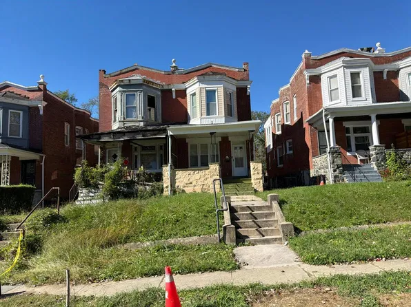 2128 Mount Holly St, Baltimore, MD 21216