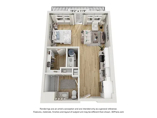 Floor plan S1 - Ruby