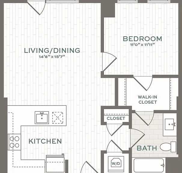 Lantera at Boston Landing - 1.1 - 1 Beds - 1 Baths - 743 Sq. ft.