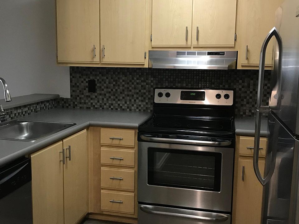 stainless steel appliances