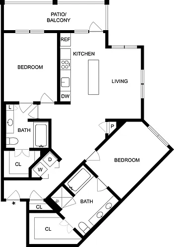 Floor plan B2M