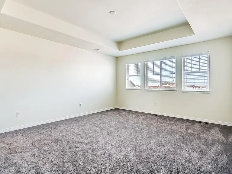 Excellent space for furniture.