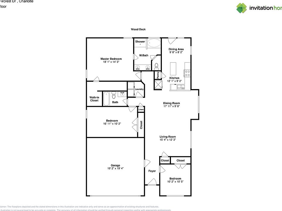 2nd image of 3838 Fircrest Dr