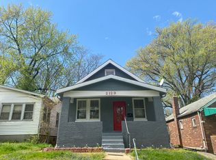 2129 Rose Bud Ave, Saint Louis, MO 63121