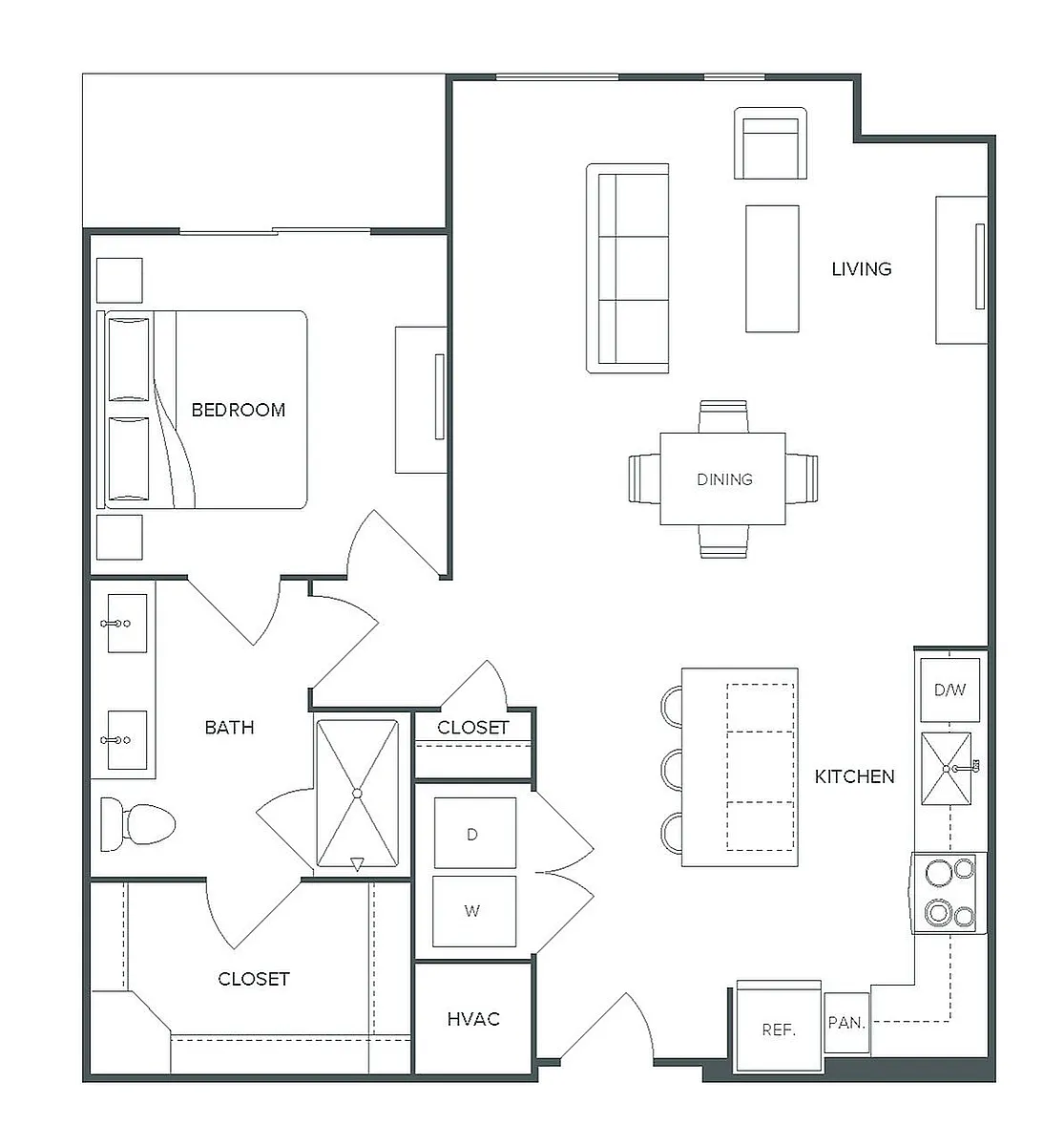 Floor plan A14