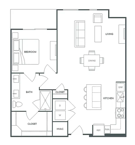 Floor plan A14