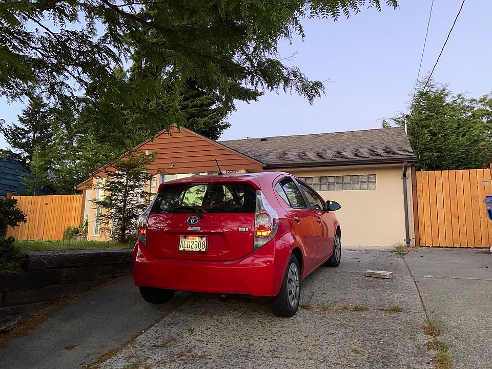 Off street parking for 2 cars