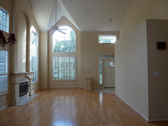  The den is very open, light and bright.