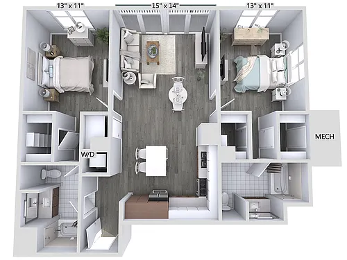 Floor plan B4-1156-sig-isle
