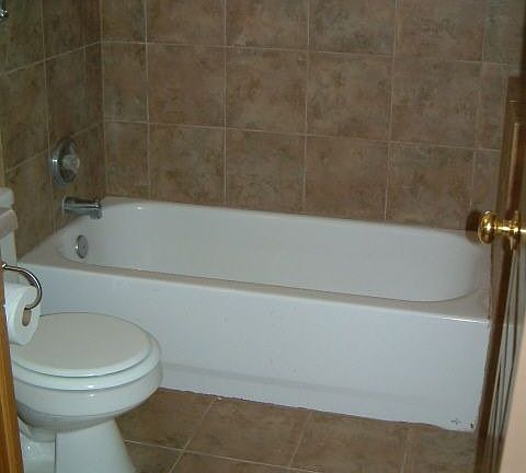 Main level guest bathroom