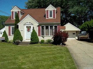 1531 Moll St, North Tonawanda, NY 14120