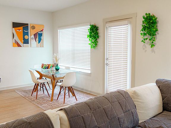 Open Concept Kitchen and Dining Area