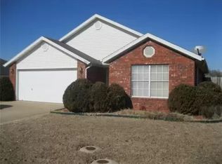 807 Rachel Ave, Bentonville, AR 72712