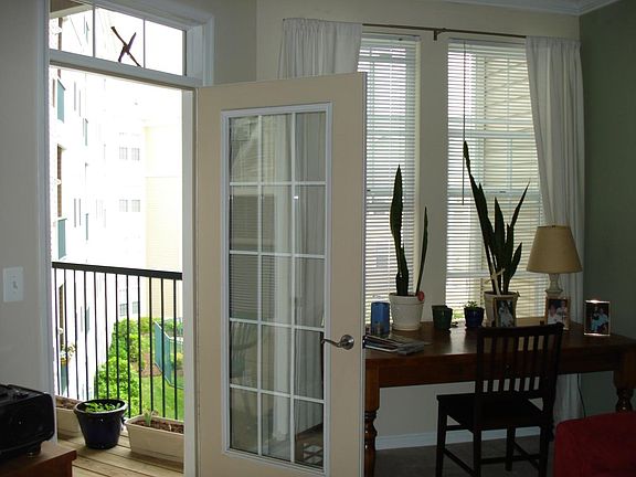 Door to balcony