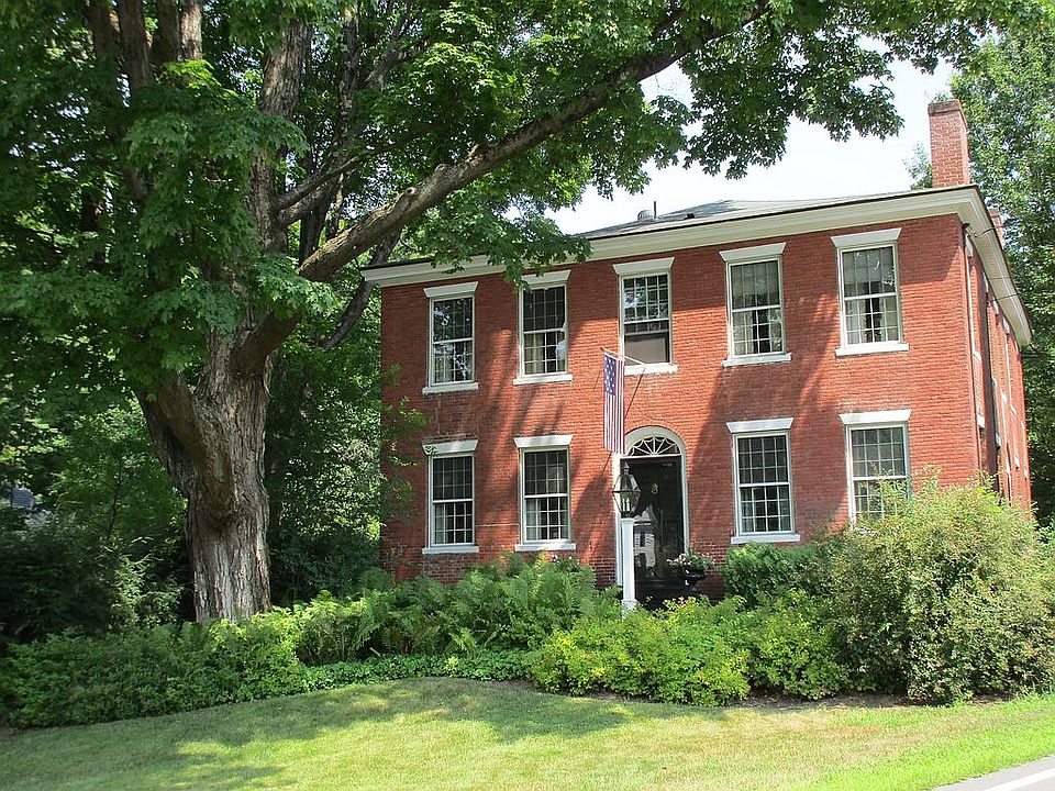   West side of property
