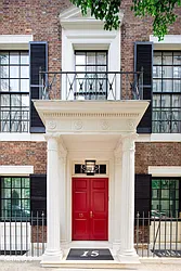 The Emily Trevor Townhouse at 15 East 90th Street in Carnegie Hill