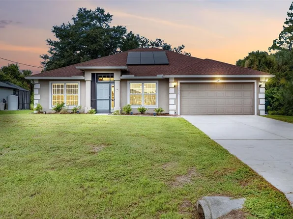 3695 WAFFLE TERRACE, NORTH PORT, FL 34286