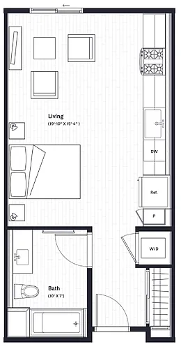 Floor plan S1
