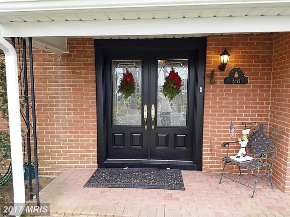 Welcoming Front Porch