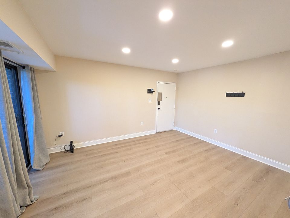 Living Room and Front Door