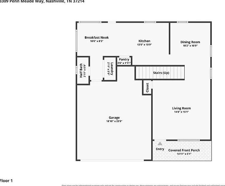 4 bed, 2.5 bath, 1990 sqft, $2,755 — Photo 2