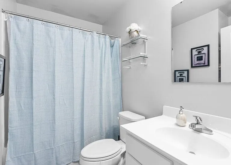 2nd full bathroom on 3rd Level.