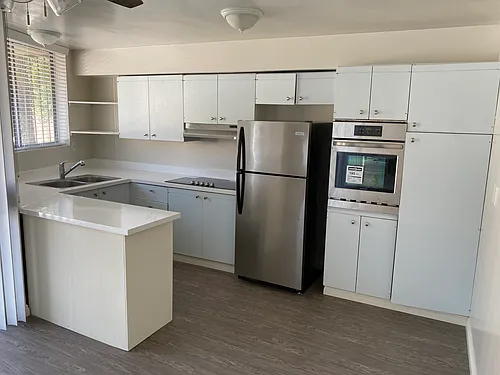 Floor plan One Bed