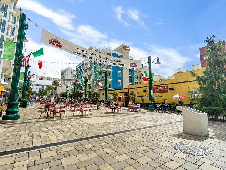 Downtown Little Italy