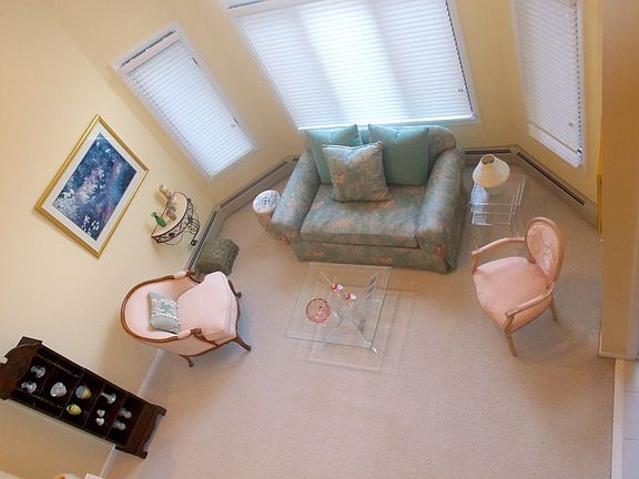 Living Room View from 2nd Floor