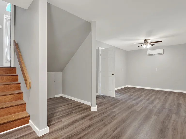 Downstairs Living Room & Storage