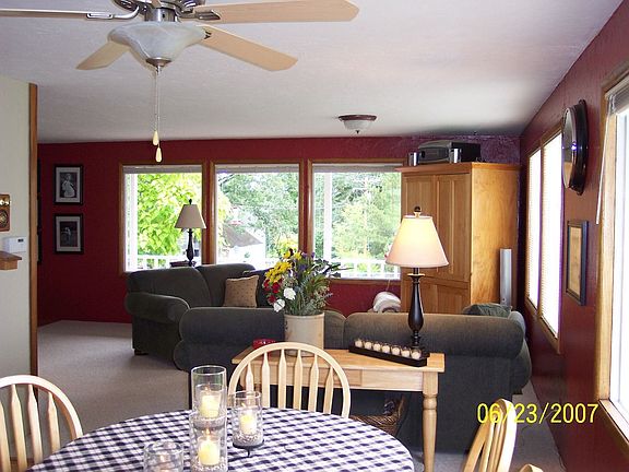 dinning room and living room