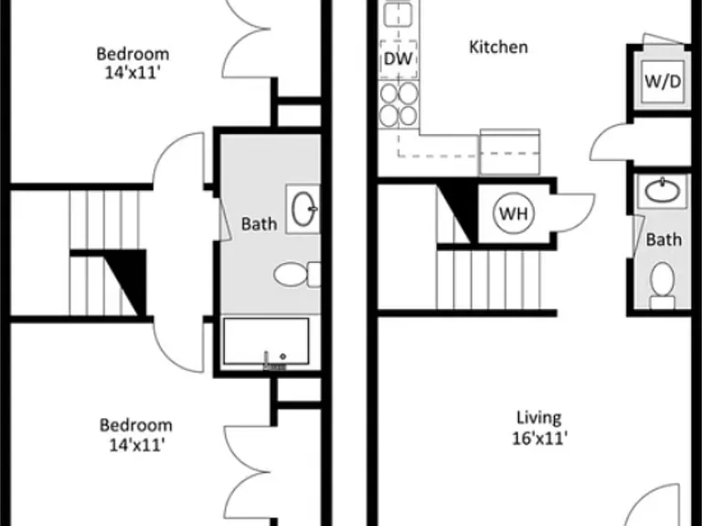 Willow Creek Townhomes — Photo 22