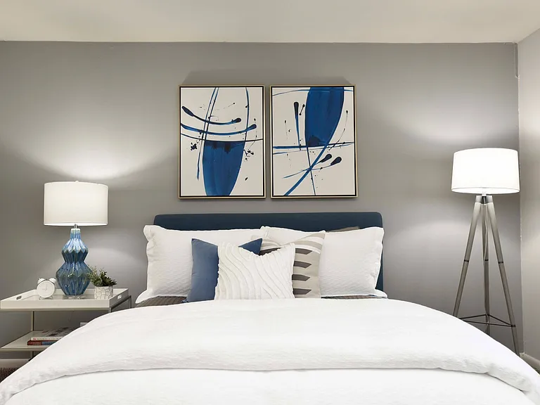 Spacious Bedroom