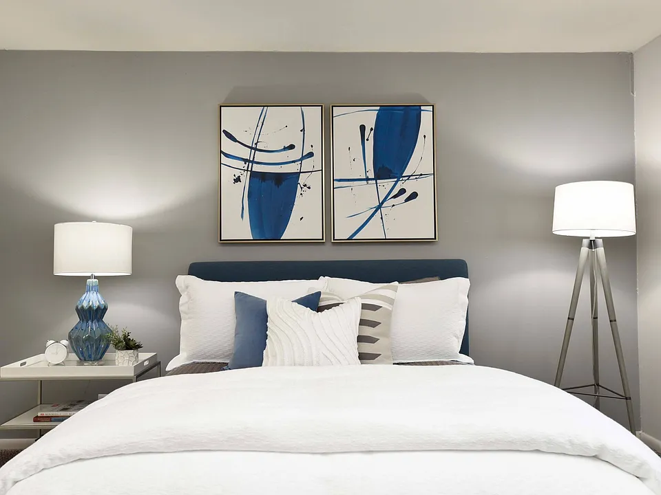 Spacious Bedroom