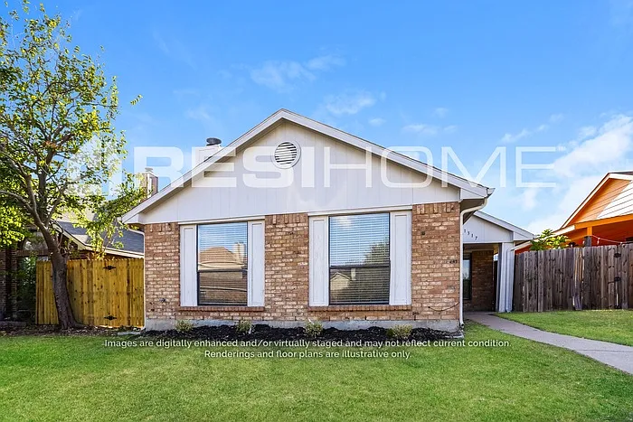 3 bed, 2.0 bath, 1317 sqft, $2,049 — Photo 1