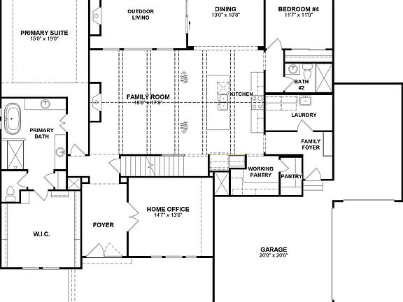 3rd image of 2751 River Birch Dr