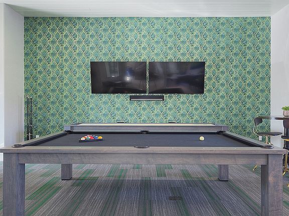 Peoria, AZ Enclave at Arrowhead family friends activities clubhouse ping pong pool table