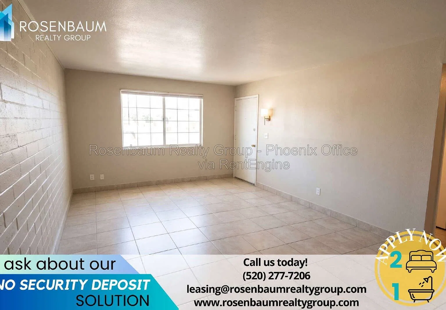 2 bed, 1.0 bath, 741 sqft, $895 — Photo 1