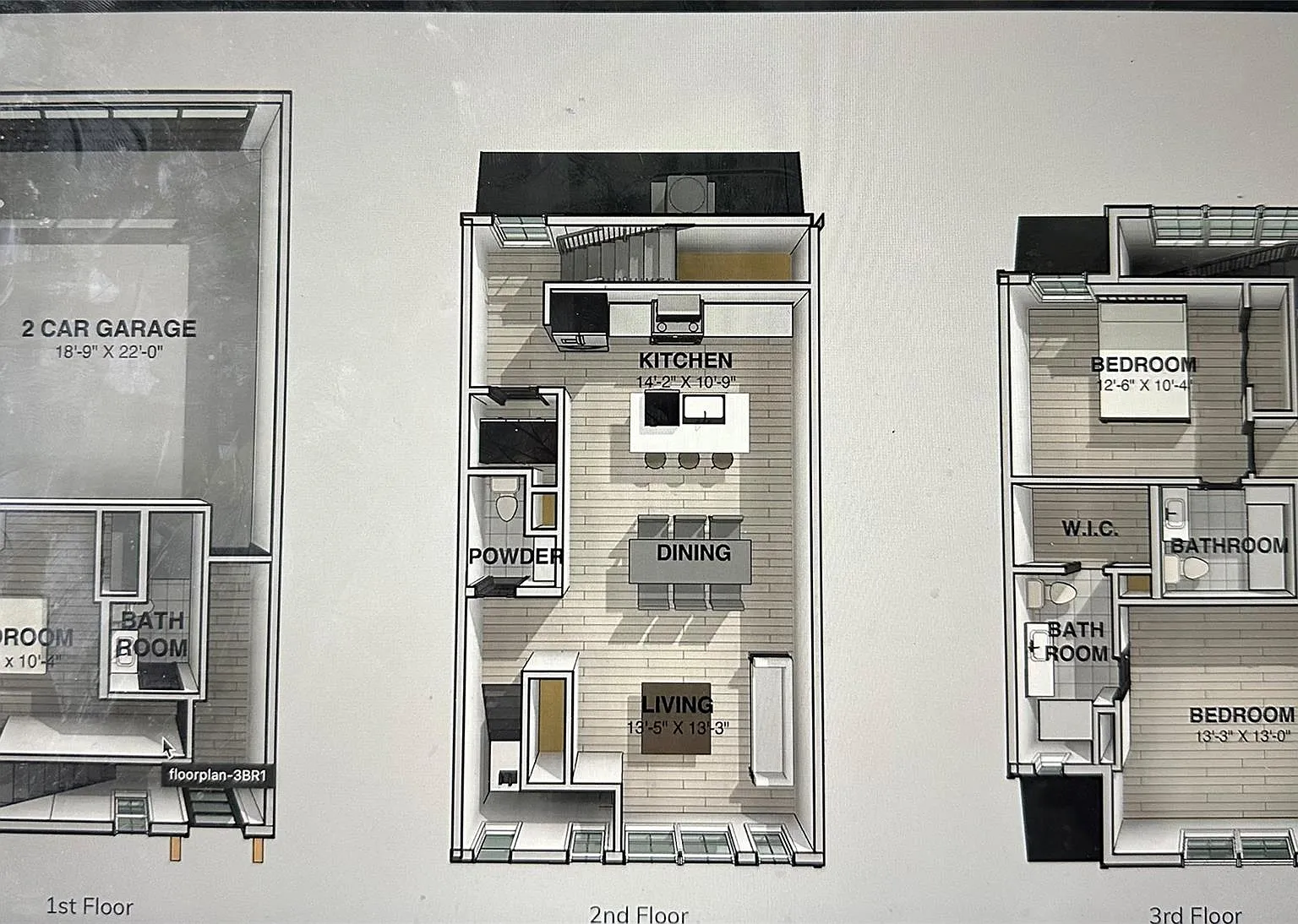 The Purple Rail Townhomes — Photo 1
