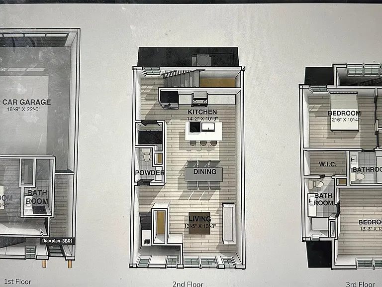 The Purple Rail Townhomes — Photo 1