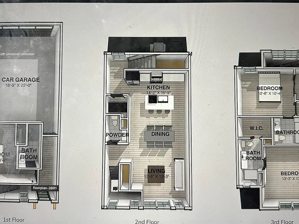 The Purple Rail Townhomes