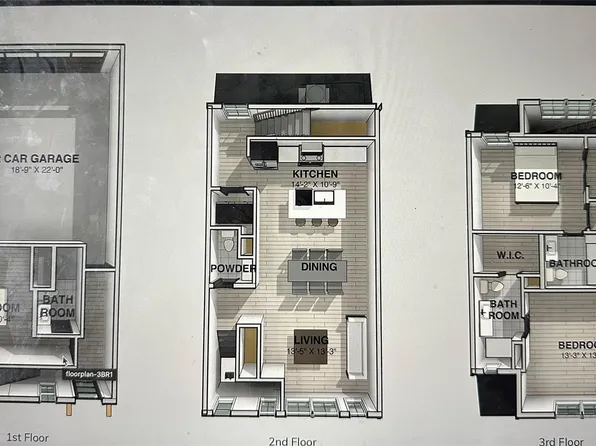 The Purple Rail Townhomes, 525 W Collins St #D47d19c19, Stephenville, TX 76401