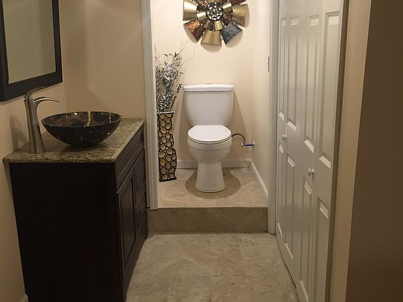 Basement bathroom 