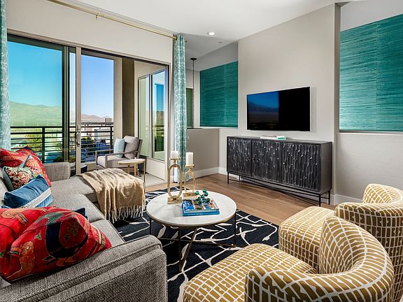 Model Home Great Room